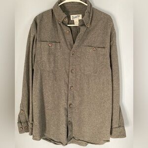 Men’s like new Duluth Trading Co. button up